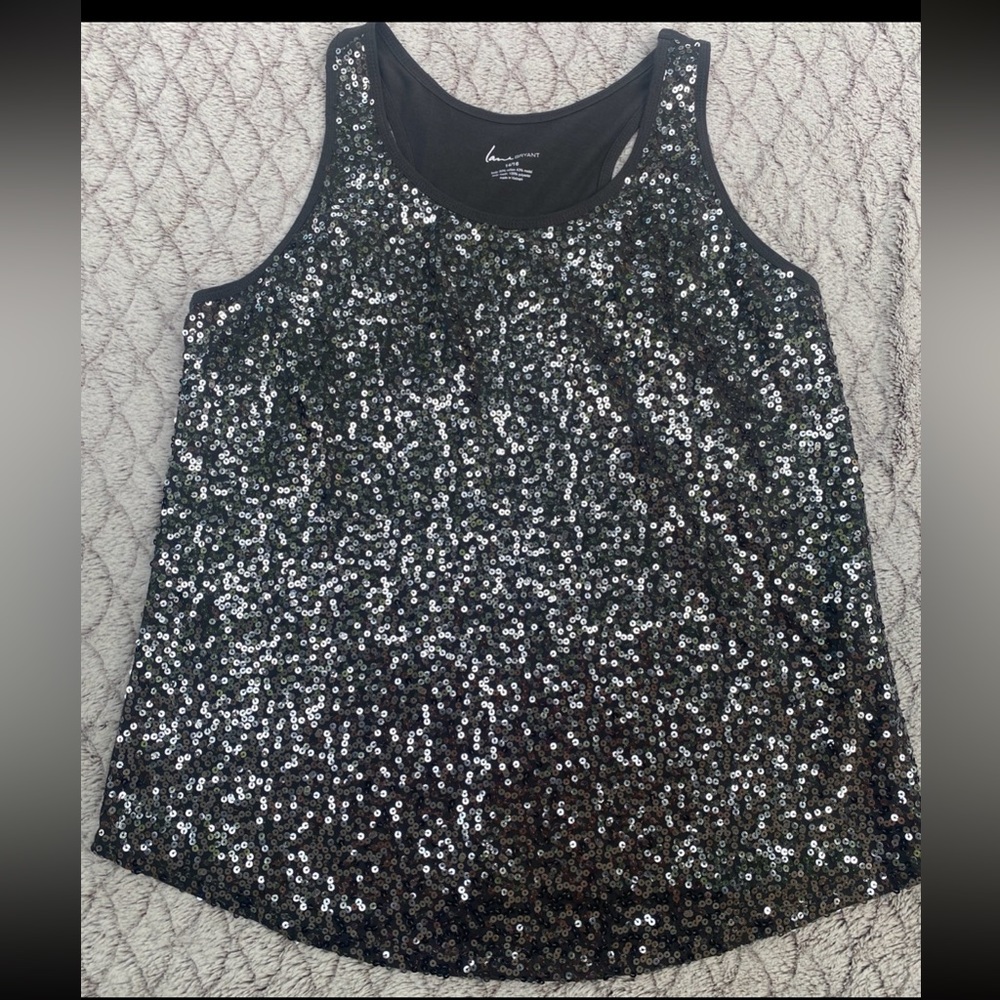 Lane Bryant Sequin Top - 14/16
